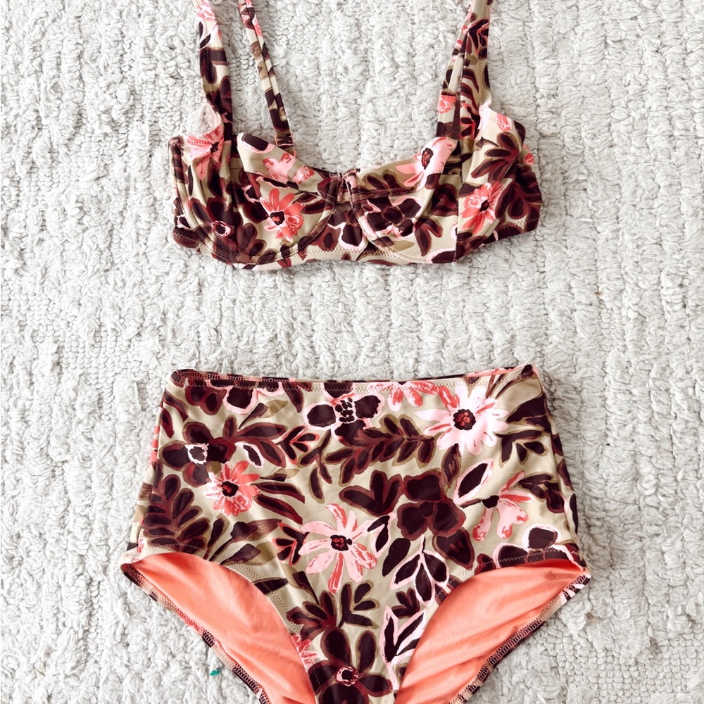 Aerie Floral Bikini Set